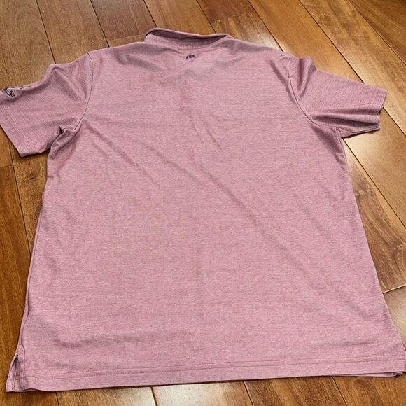 Travis Mathew Over The Water Polo Golf Prima Cotton shirt size XL - Picture 6 of 9